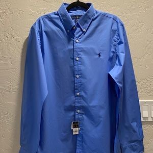Ralph Lauren Dress Shirt Long Sleeve- Large